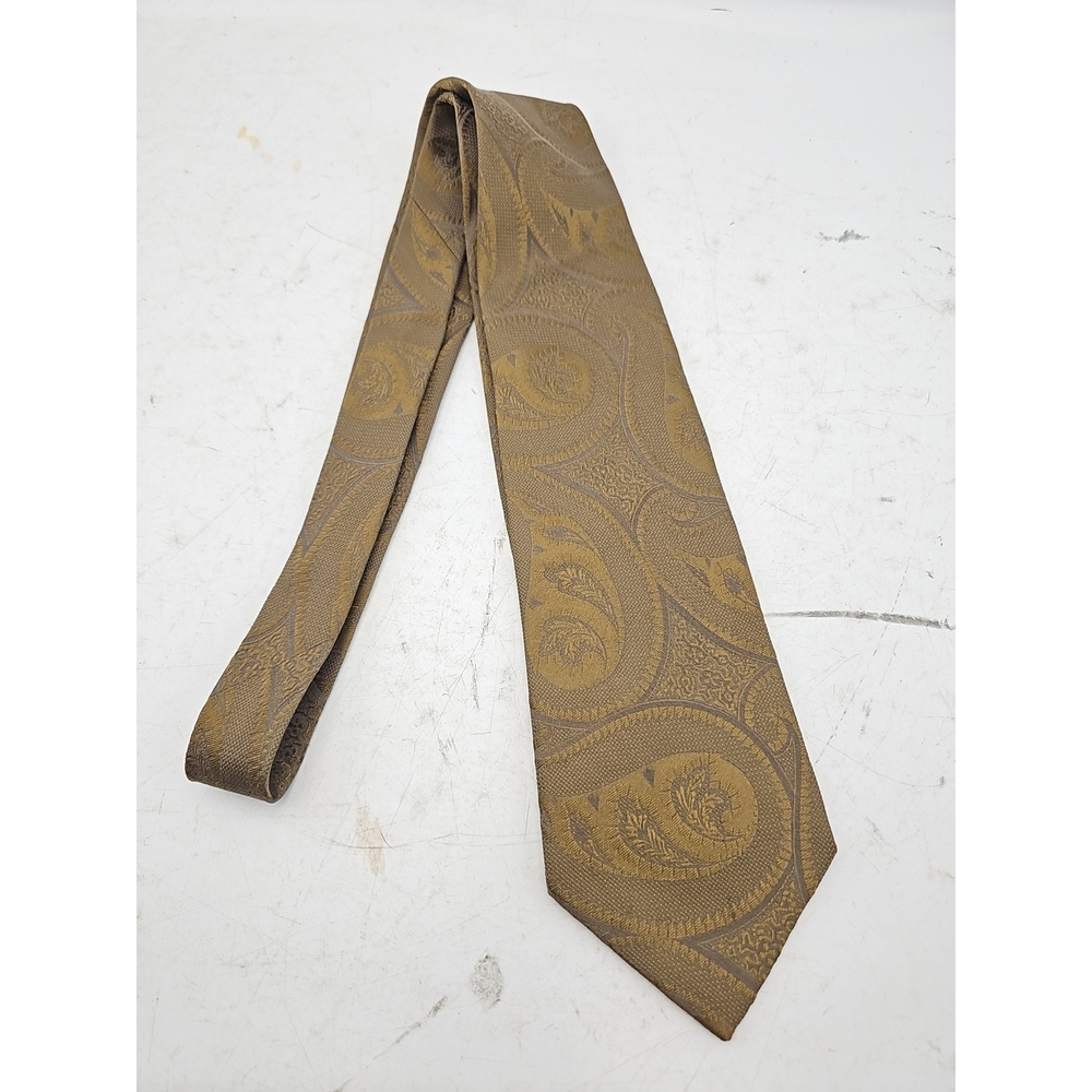 Hanae Mori Paris Silk Paisley Tie